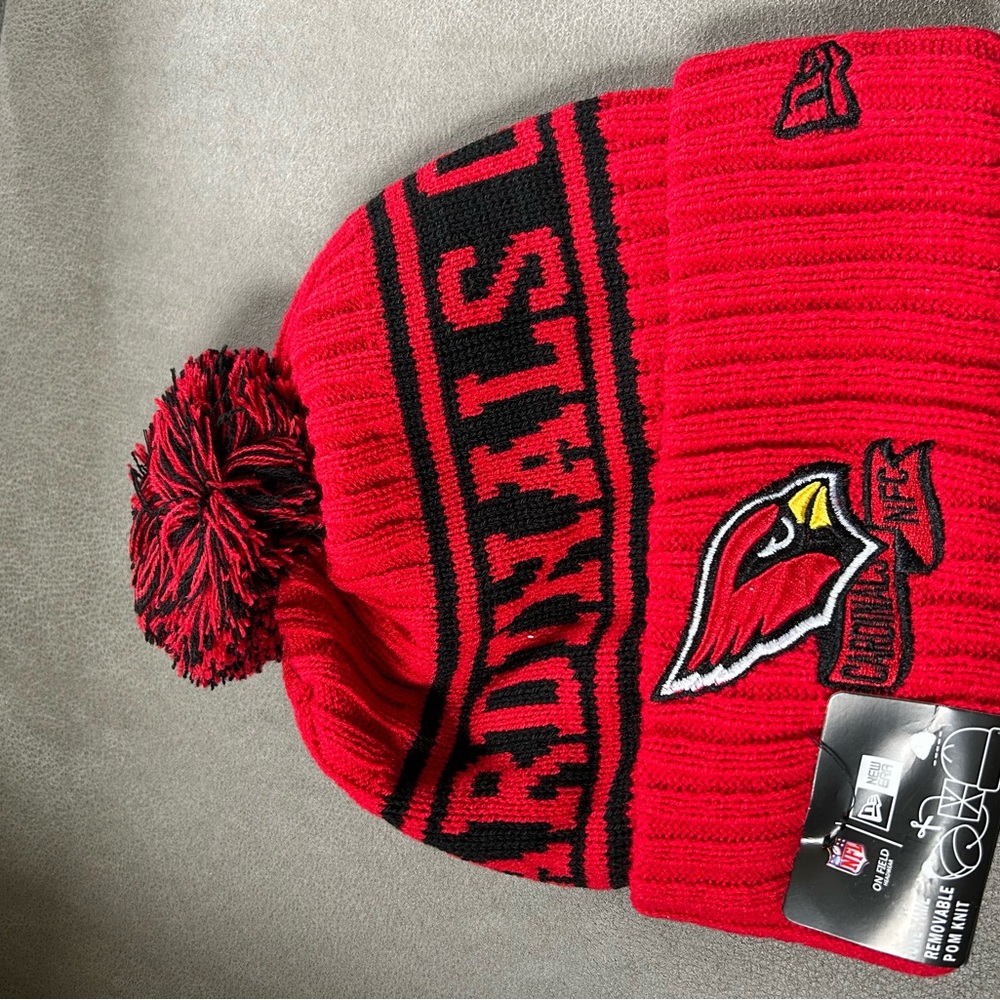 Men’s or Women’s Arizona Cardinals Winter Beenie